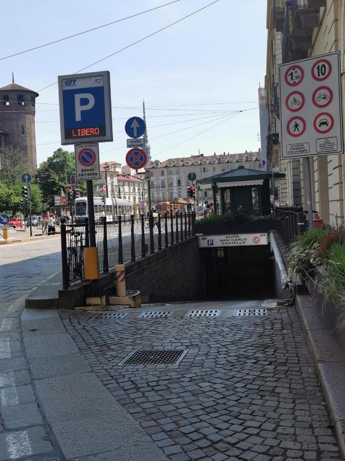 Torino Vacancy San Tommaso Suite Exterior foto
